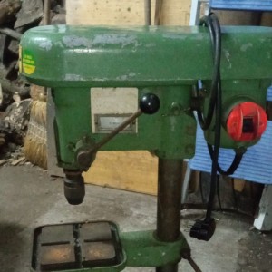 AEG pillar drill