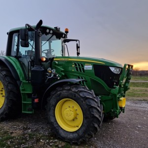 John Deere 6155M