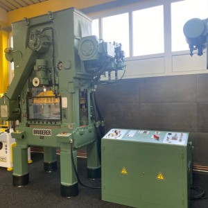 BRUDERER BSTA 50 Punching Press