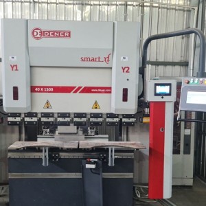 CNC folding press 1500/40t