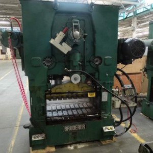 BRUDERER BSTA 50 Automatic Precision Punching Press